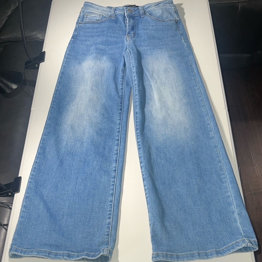 Fire & Rain Classic Blue Wide-Leg Women Jeans- Size 5